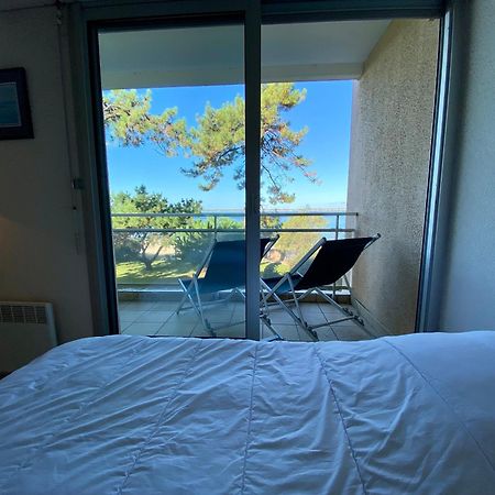 C2111 Appartement Vue Mer Terrasse, Parking アルカション エクステリア 写真
