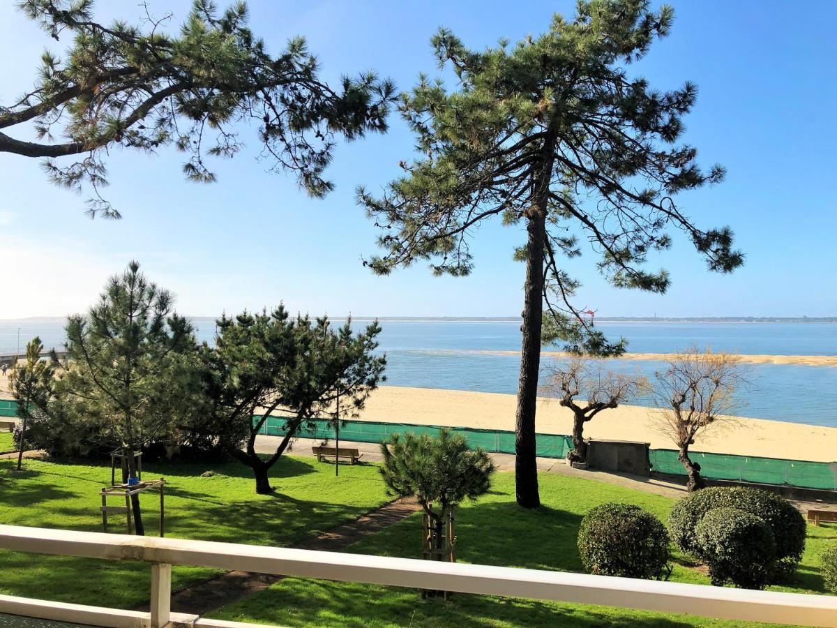 C2111 Appartement Vue Mer Terrasse, Parking アルカション エクステリア 写真