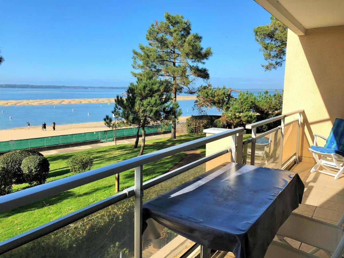 C2111 Appartement Vue Mer Terrasse, Parking アルカション エクステリア 写真