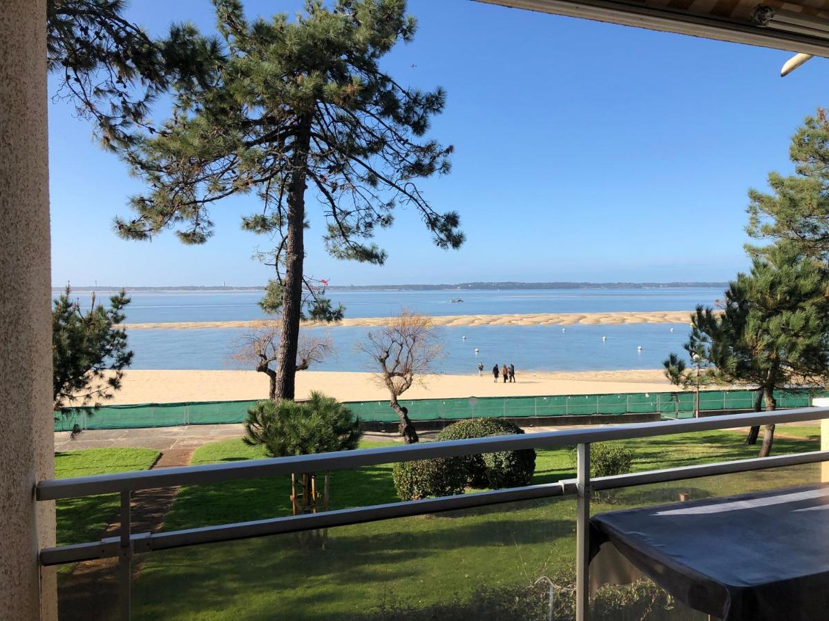 C2111 Appartement Vue Mer Terrasse, Parking アルカション エクステリア 写真