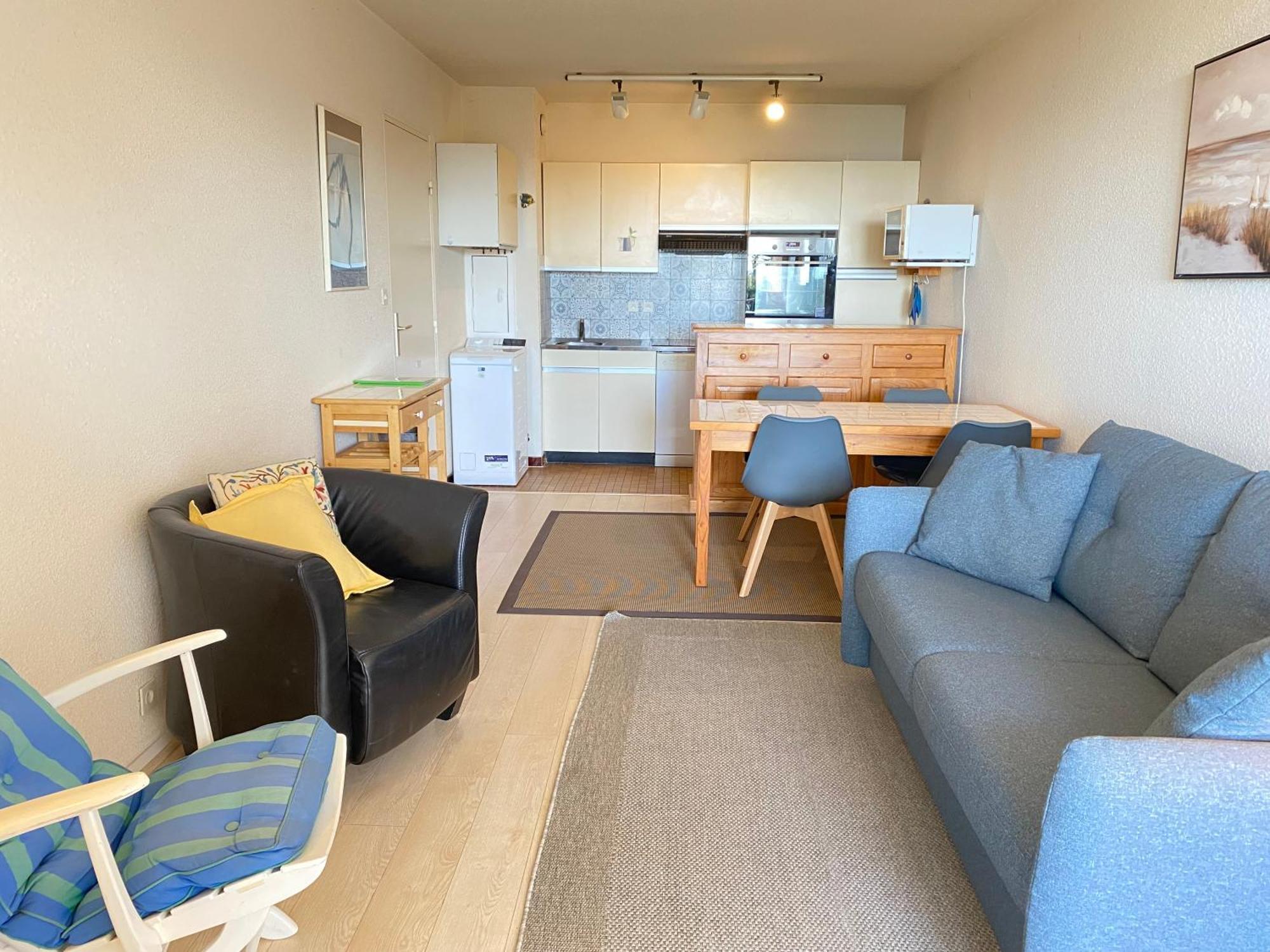 C2111 Appartement Vue Mer Terrasse, Parking アルカション エクステリア 写真