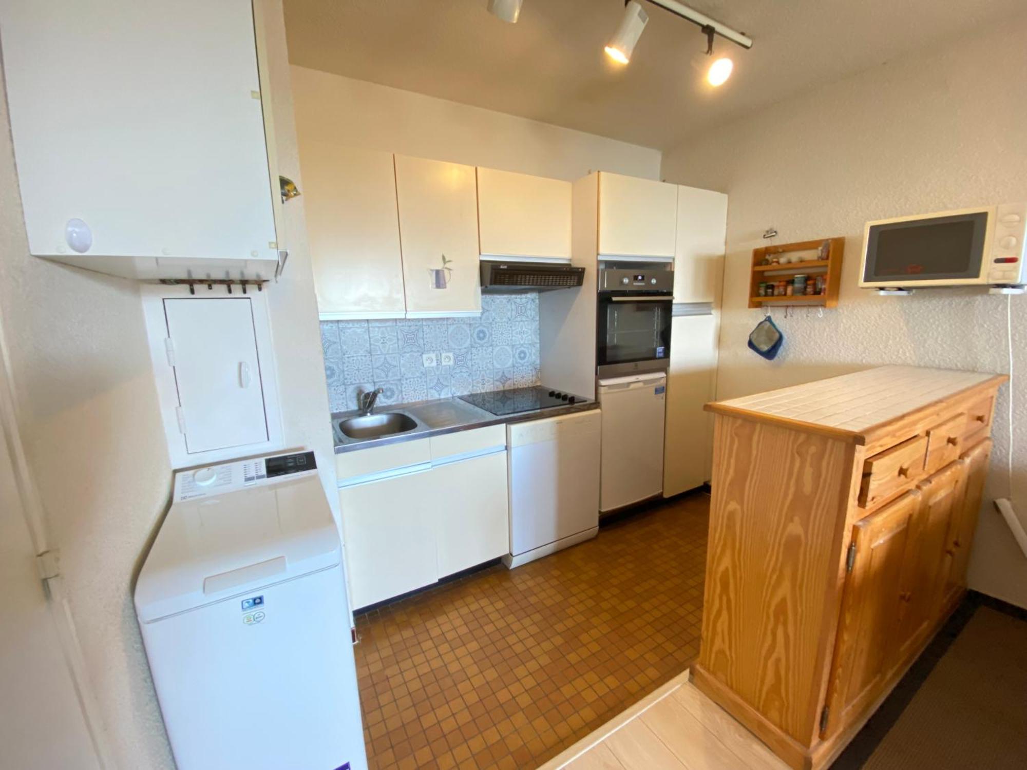 C2111 Appartement Vue Mer Terrasse, Parking アルカション エクステリア 写真