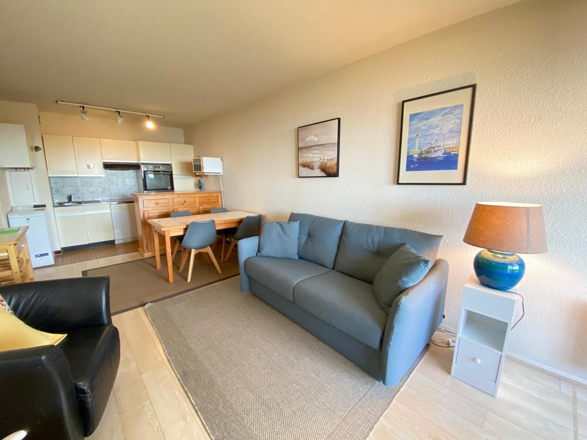 C2111 Appartement Vue Mer Terrasse, Parking アルカション エクステリア 写真