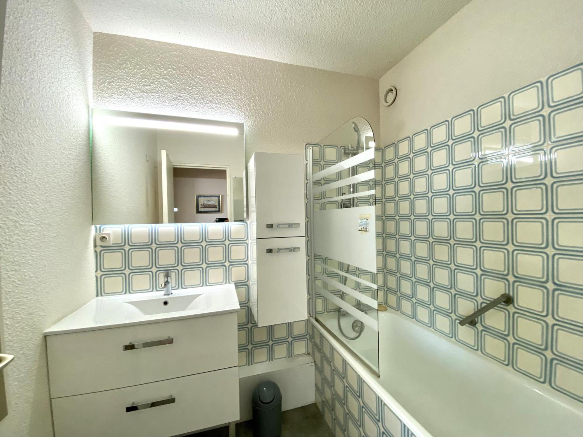 C2111 Appartement Vue Mer Terrasse, Parking アルカション エクステリア 写真