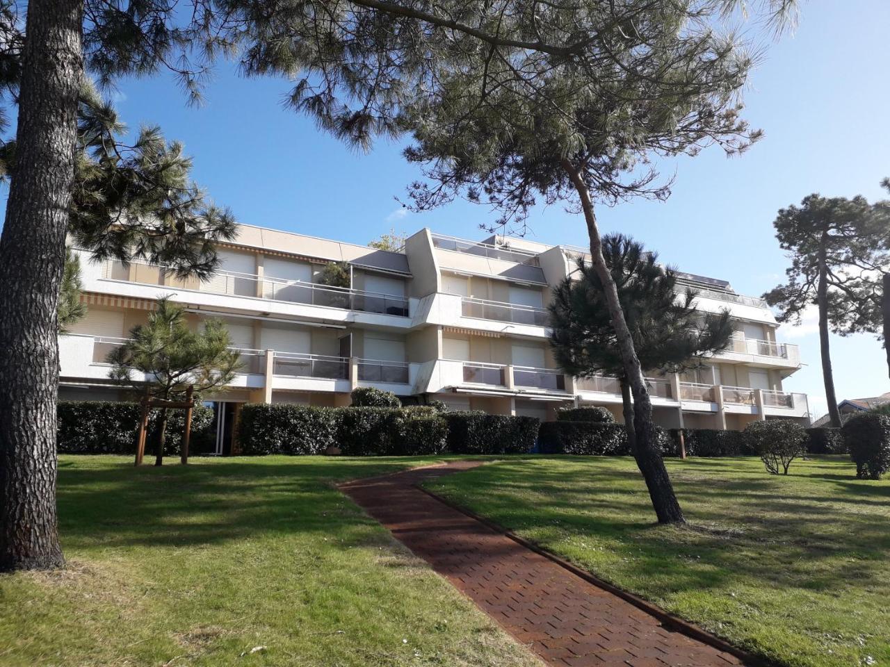 C2111 Appartement Vue Mer Terrasse, Parking アルカション エクステリア 写真